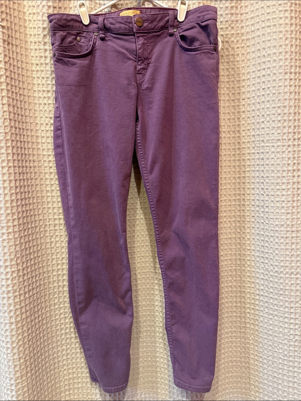 ⚜️ purple SANCTUARY the Charmer jeans sz 30